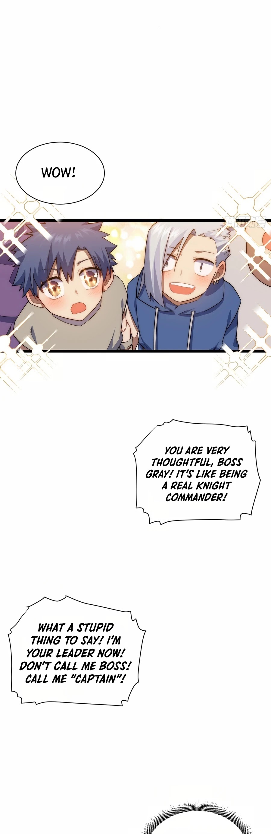 Adventures of an Undead who became Paladin Chapter 30 page 8 - Chapter 30