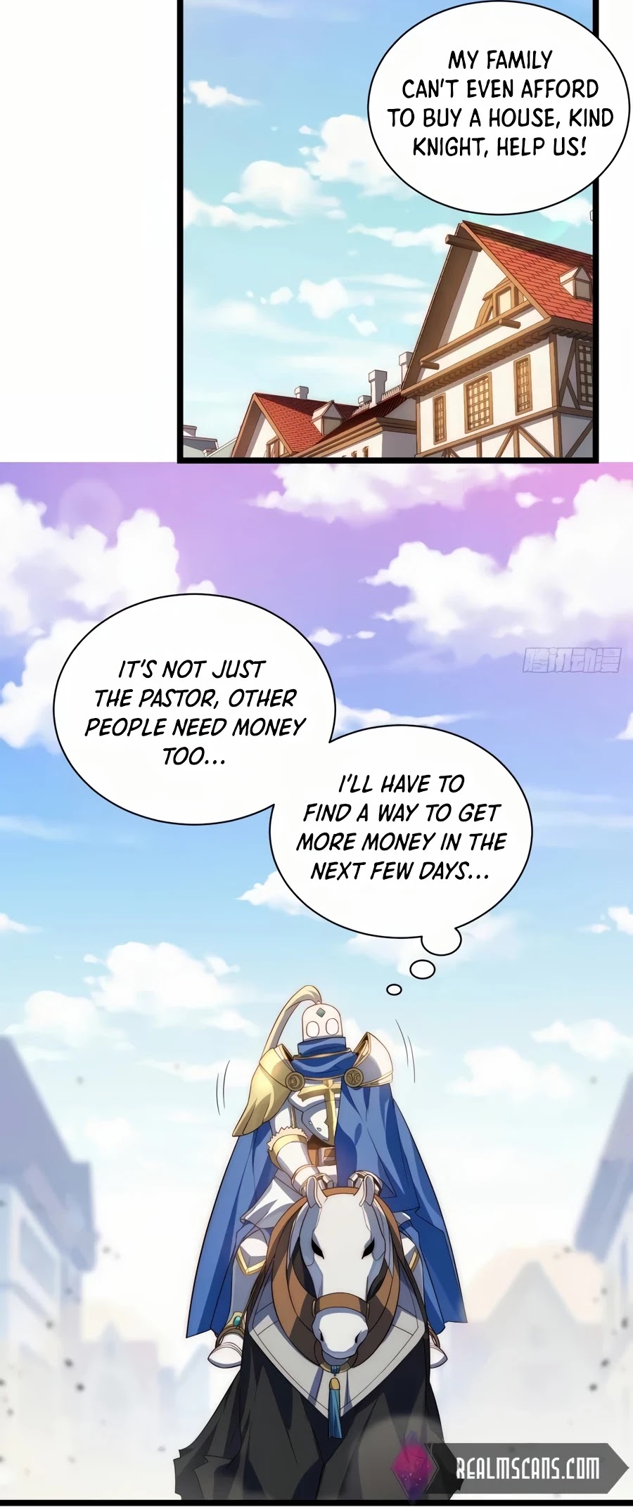 Adventures of an Undead who became Paladin Chapter 31 page 11 - Chapter 31