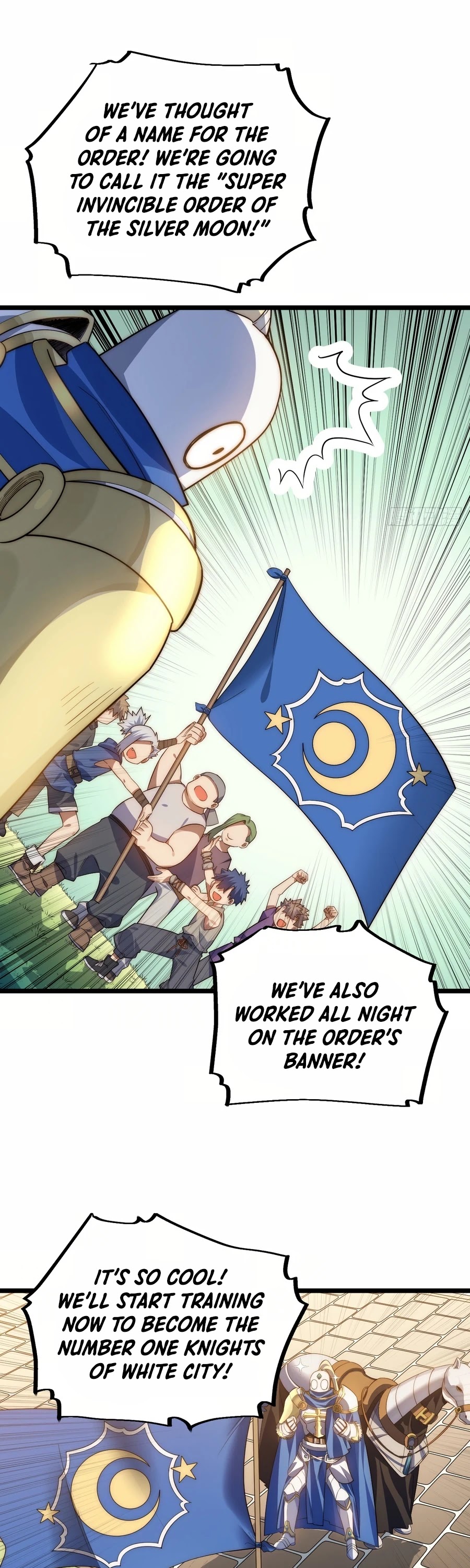 Adventures of an Undead who became Paladin Chapter 31 page 14 - Chapter 31
