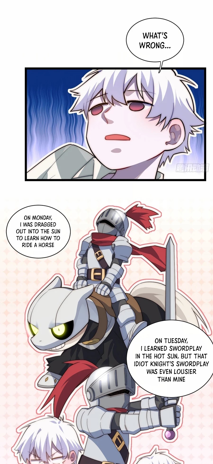 Adventures of an Undead who became Paladin Chapter 31 page 19 - Chapter 31