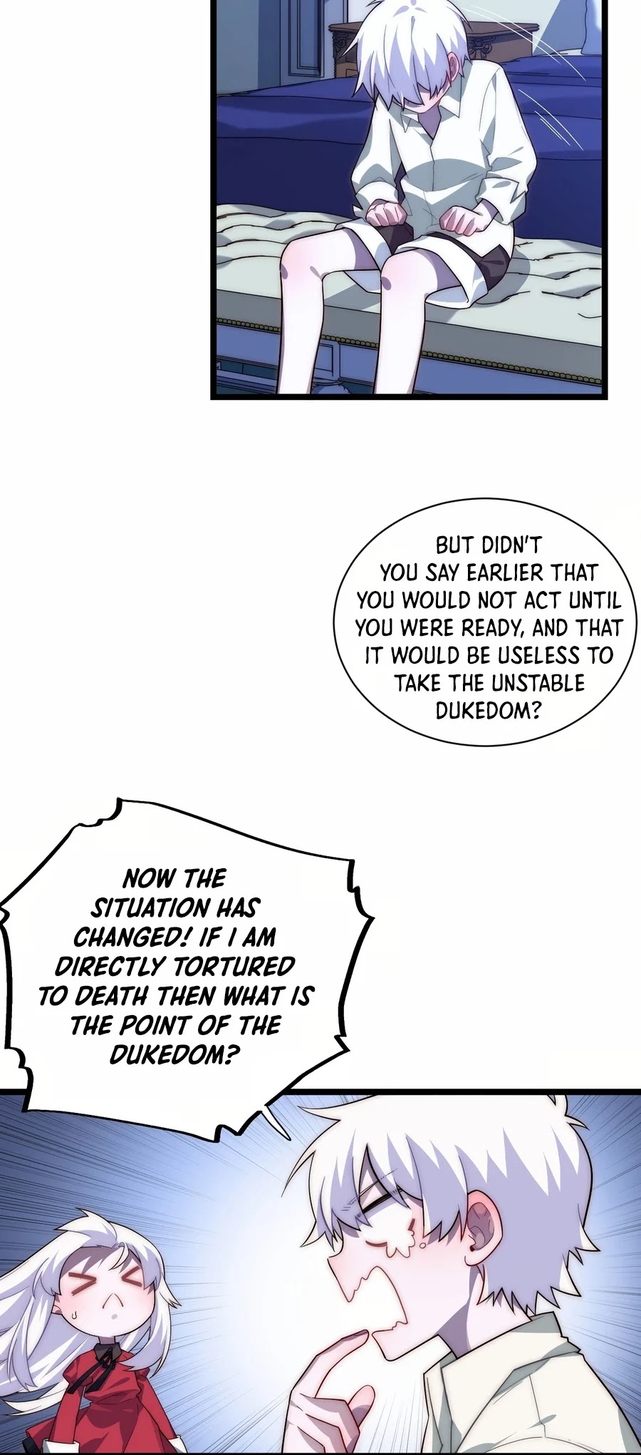Adventures of an Undead who became Paladin Chapter 31 page 22 - Chapter 31