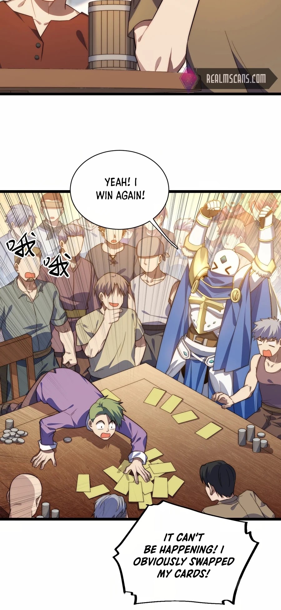 Adventures of an Undead who became Paladin Chapter 31 page 3 - Chapter 31