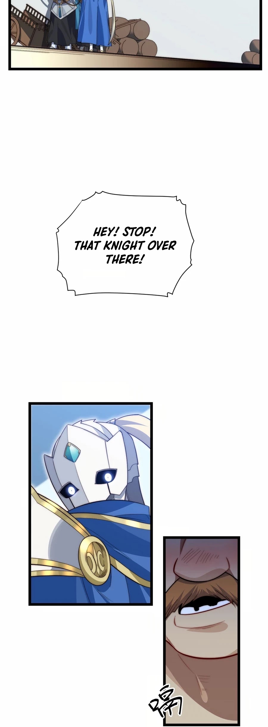 Adventures of an Undead who became Paladin Chapter 31 page 5 - Chapter 31