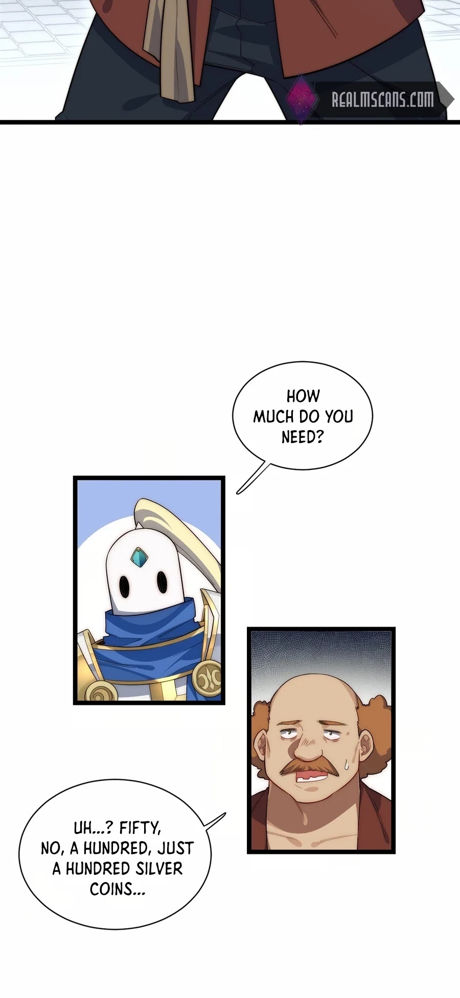 Adventures of an Undead who became Paladin Chapter 31 page 7 - Chapter 31