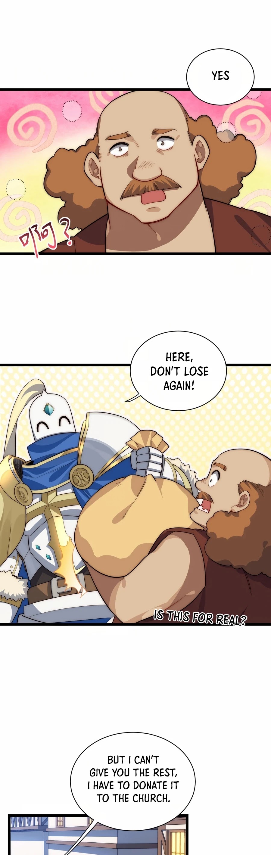 Adventures of an Undead who became Paladin Chapter 31 page 8 - Chapter 31
