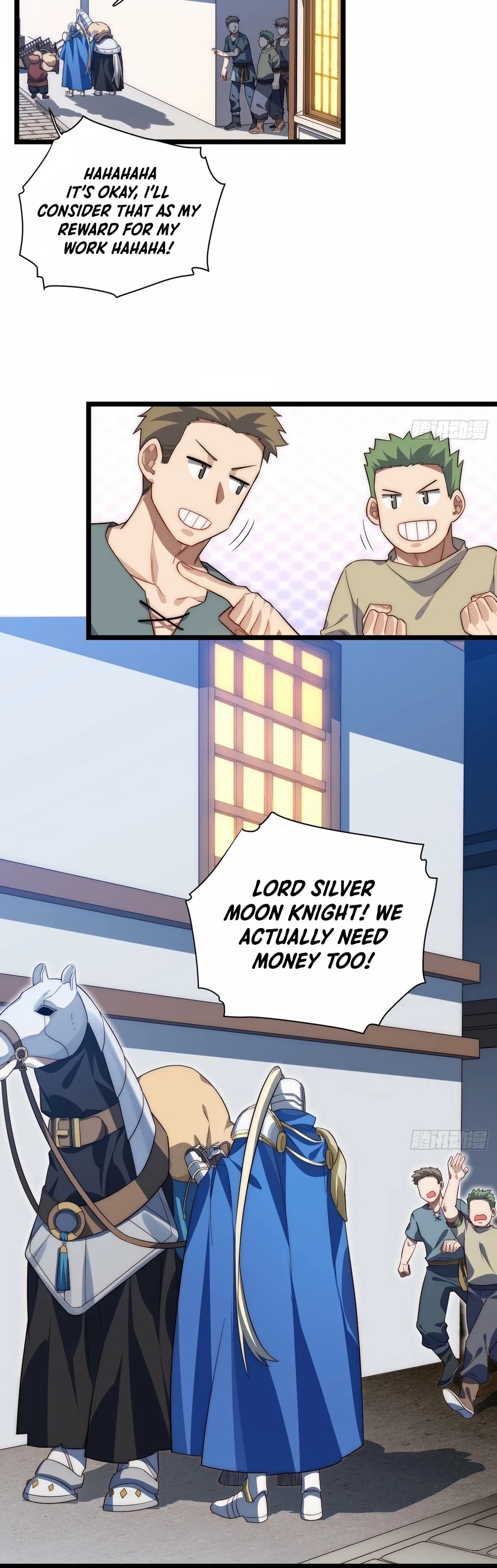 Adventures of an Undead who became Paladin Chapter 31 page 9 - Chapter 31