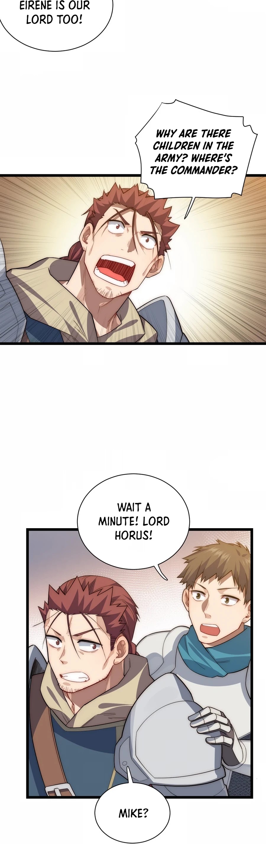 Adventures of an Undead who became Paladin Chapter 32 page 14 - Chapter 32