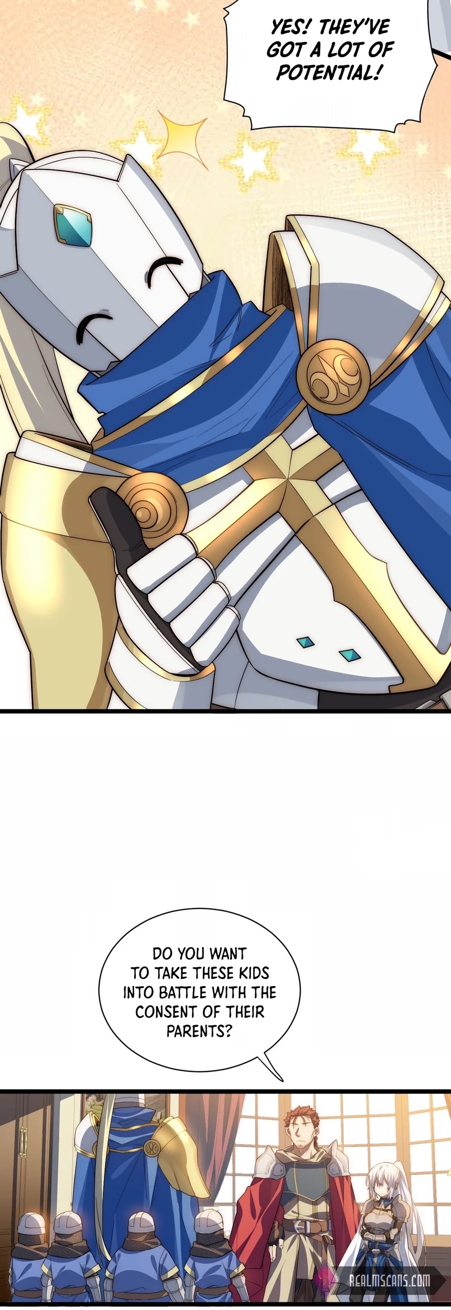 Adventures of an Undead who became Paladin Chapter 32 page 20 - Chapter 32