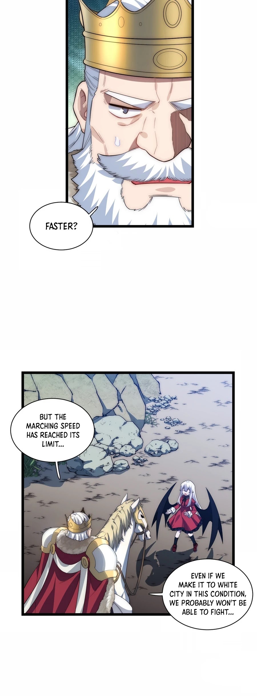 Adventures of an Undead who became Paladin Chapter 32 page 3 - Chapter 32