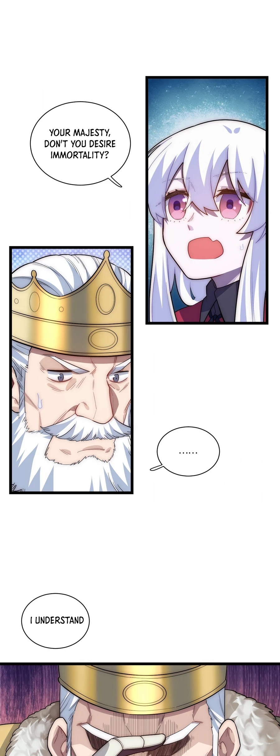 Adventures of an Undead who became Paladin Chapter 32 page 4 - Chapter 32