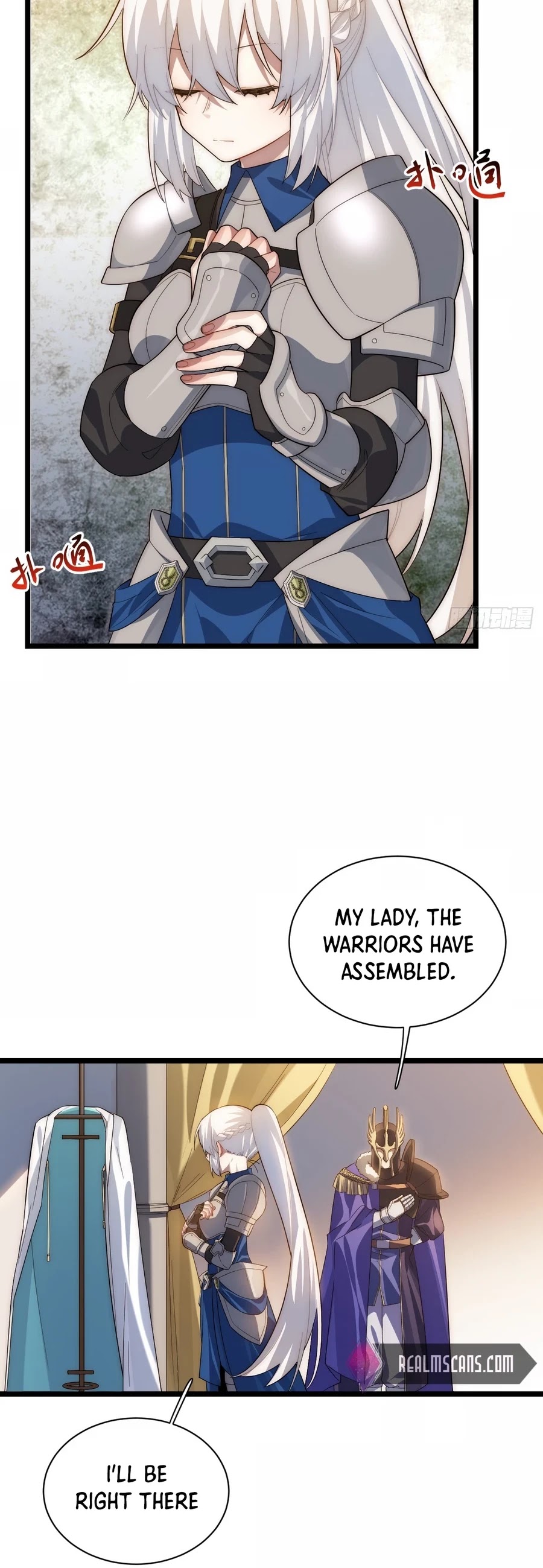 Adventures of an Undead who became Paladin Chapter 32 page 7 - Chapter 32