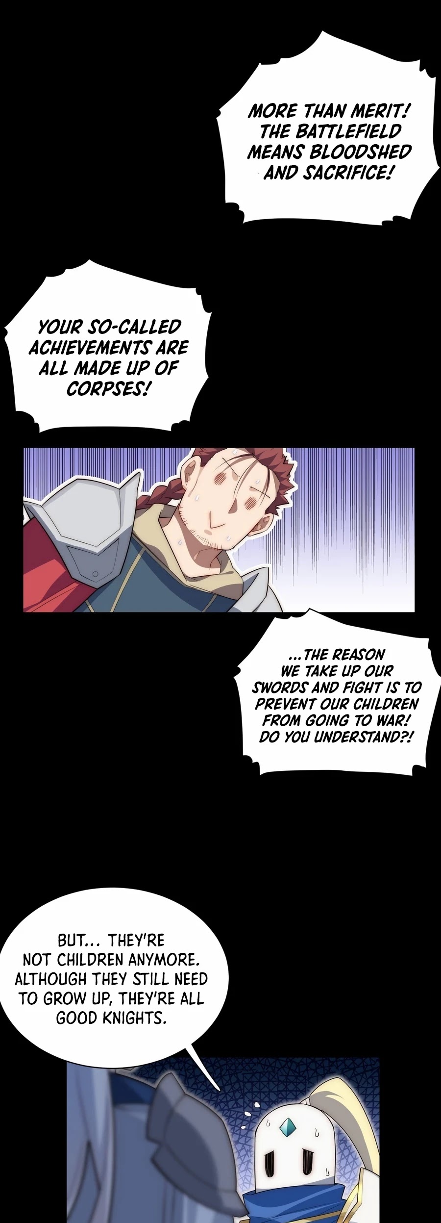 Adventures of an Undead who became Paladin Chapter 33 page 10 - Chapter 33
