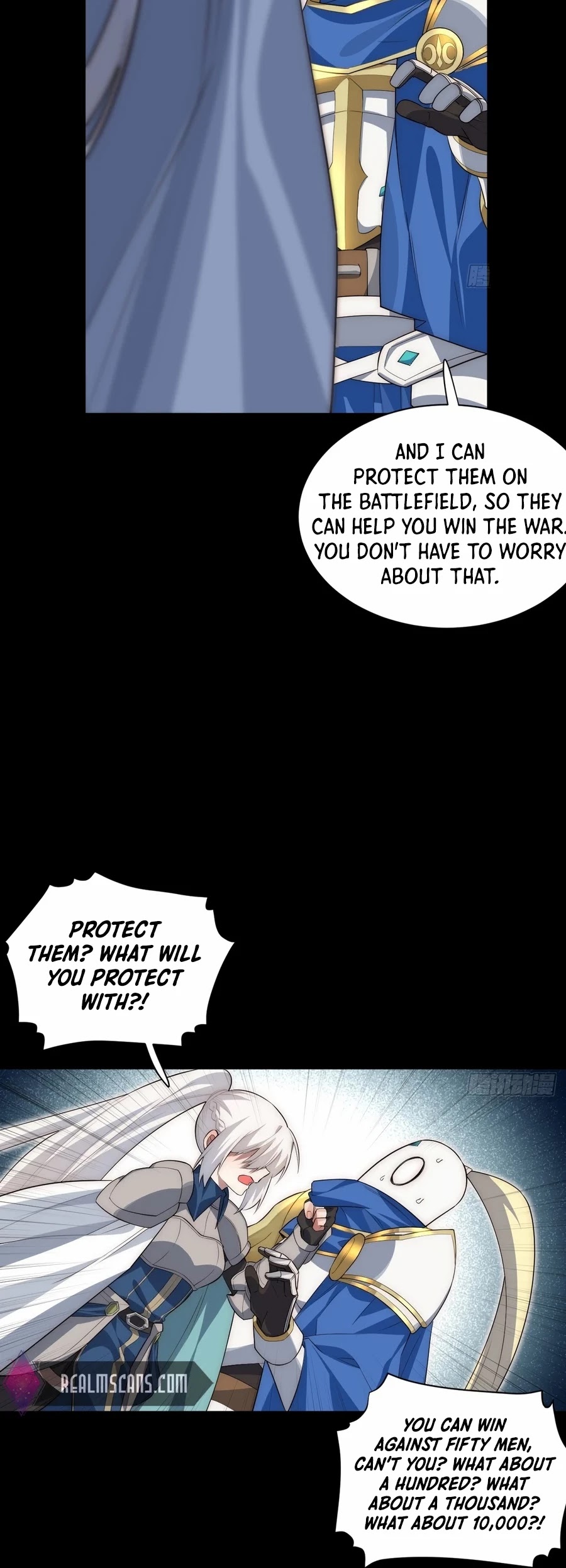 Adventures of an Undead who became Paladin Chapter 33 page 11 - Chapter 33