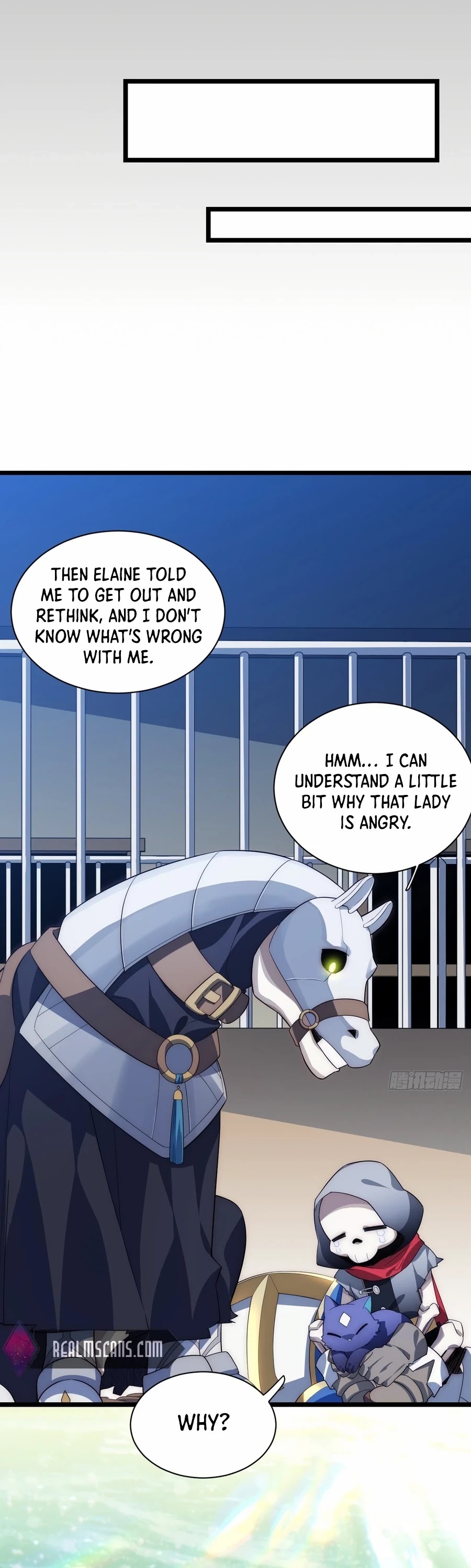 Adventures of an Undead who became Paladin Chapter 33 page 15 - Chapter 33