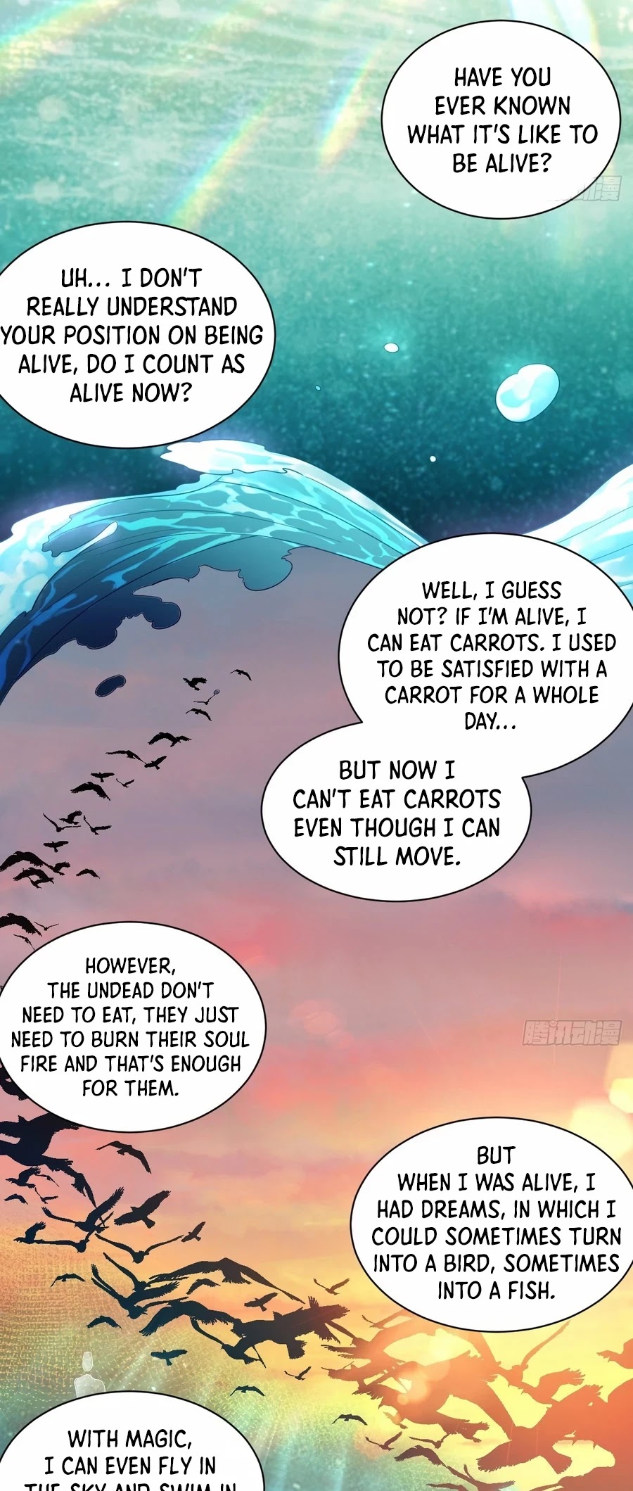 Adventures of an Undead who became Paladin Chapter 33 page 16 - Chapter 33