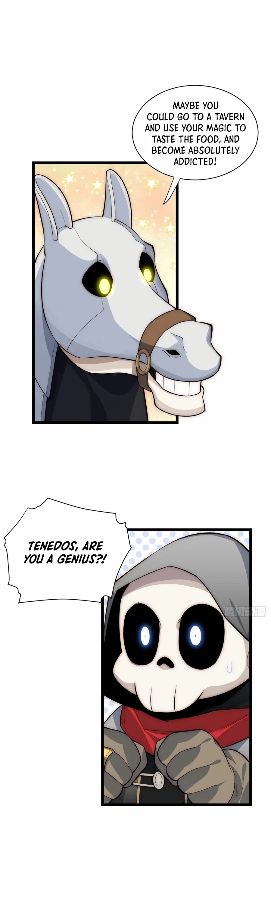 Adventures of an Undead who became Paladin Chapter 33 page 18 - Chapter 33