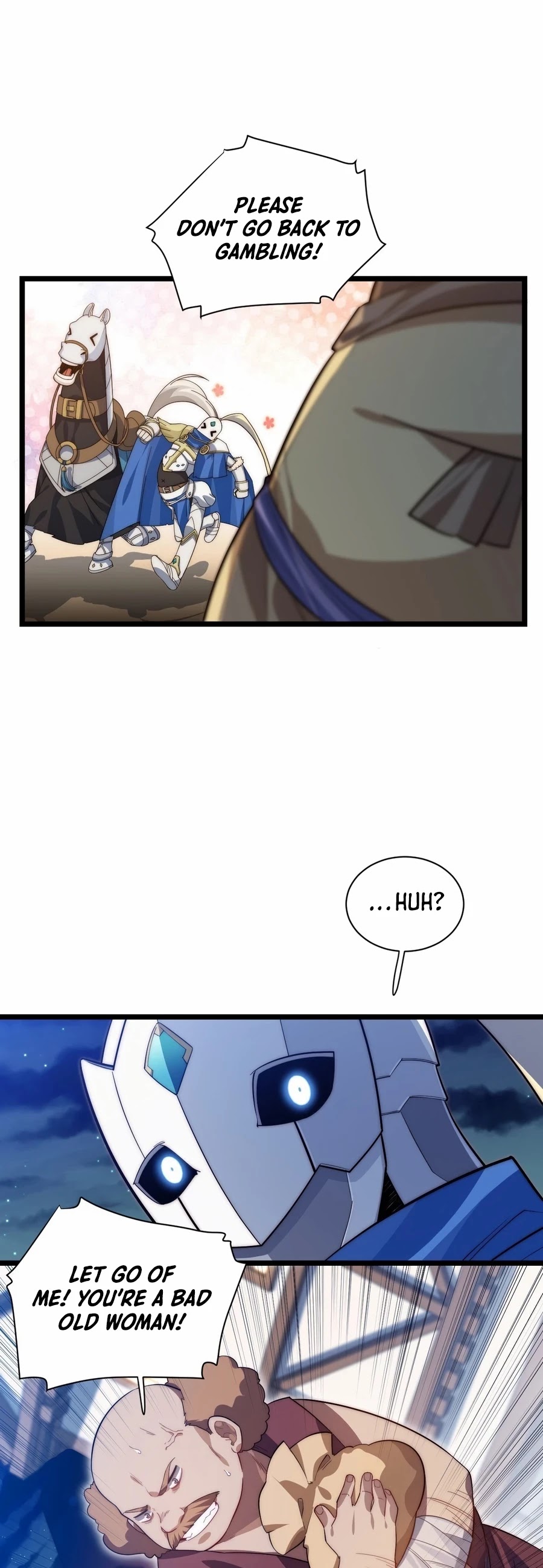 Adventures of an Undead who became Paladin Chapter 33 page 20 - Chapter 33