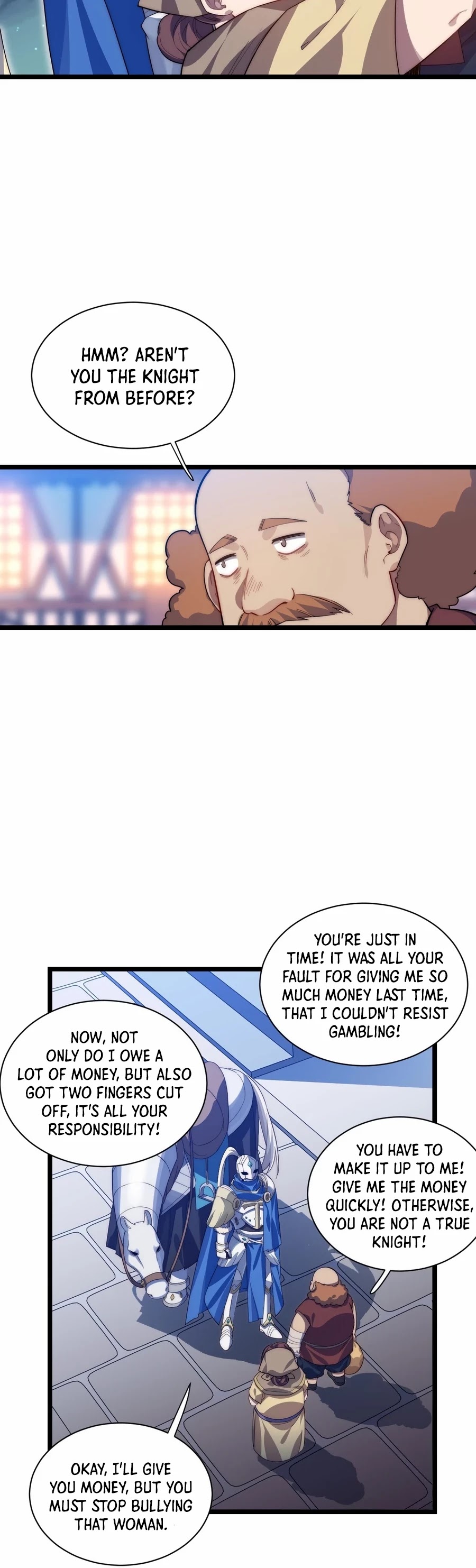 Adventures of an Undead who became Paladin Chapter 33 page 23 - Chapter 33