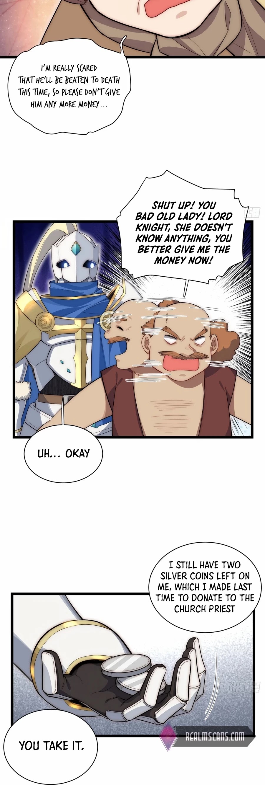 Adventures of an Undead who became Paladin Chapter 33 page 25 - Chapter 33