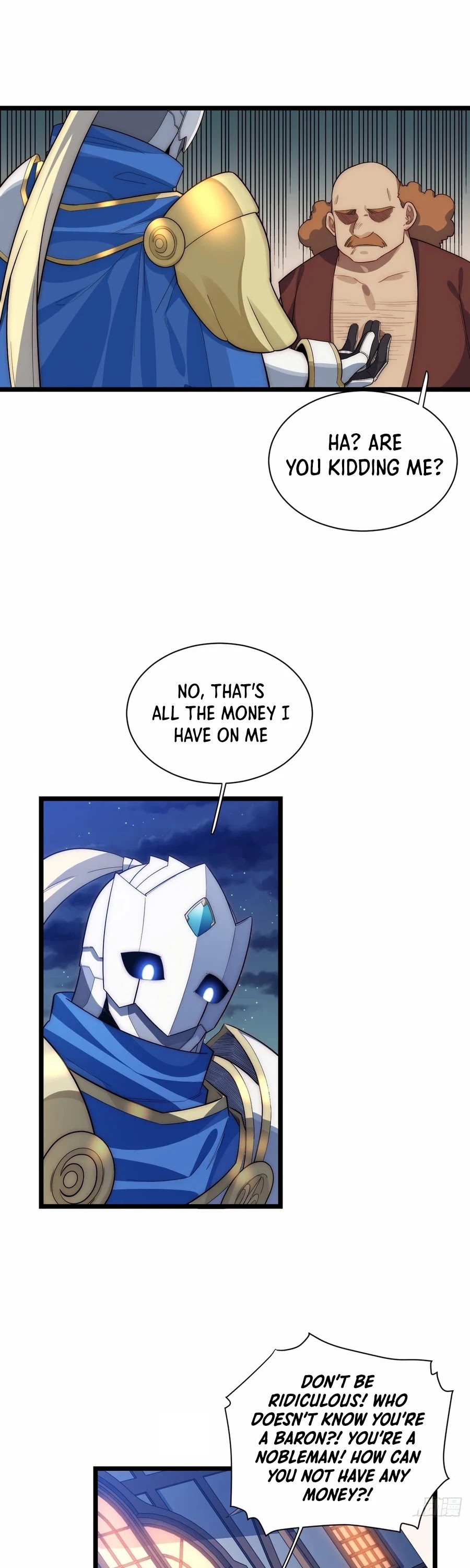 Adventures of an Undead who became Paladin Chapter 33 page 26 - Chapter 33