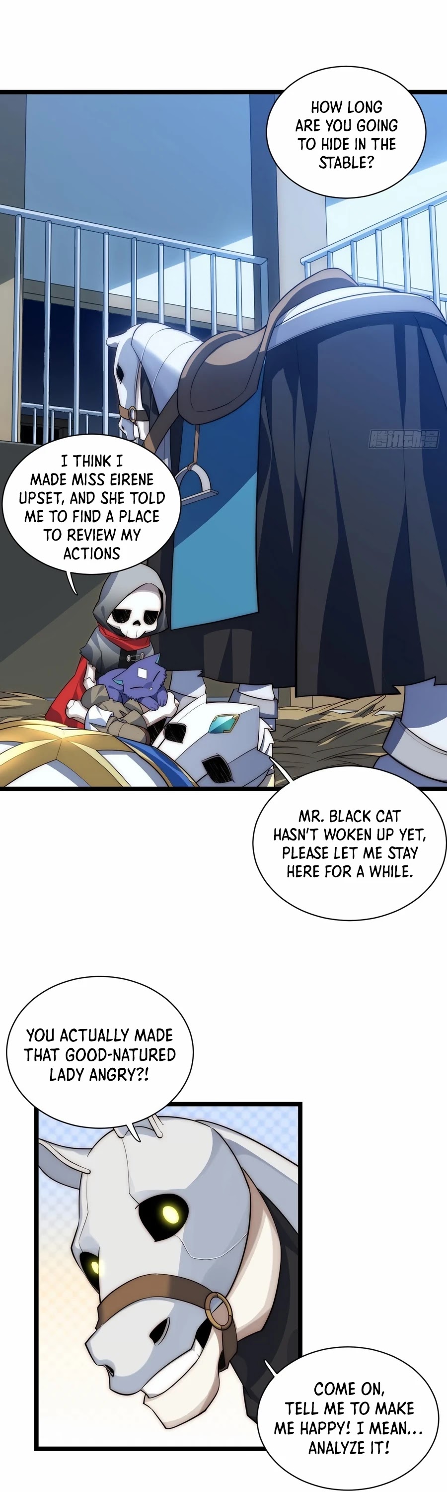 Adventures of an Undead who became Paladin Chapter 33 page 7 - Chapter 33