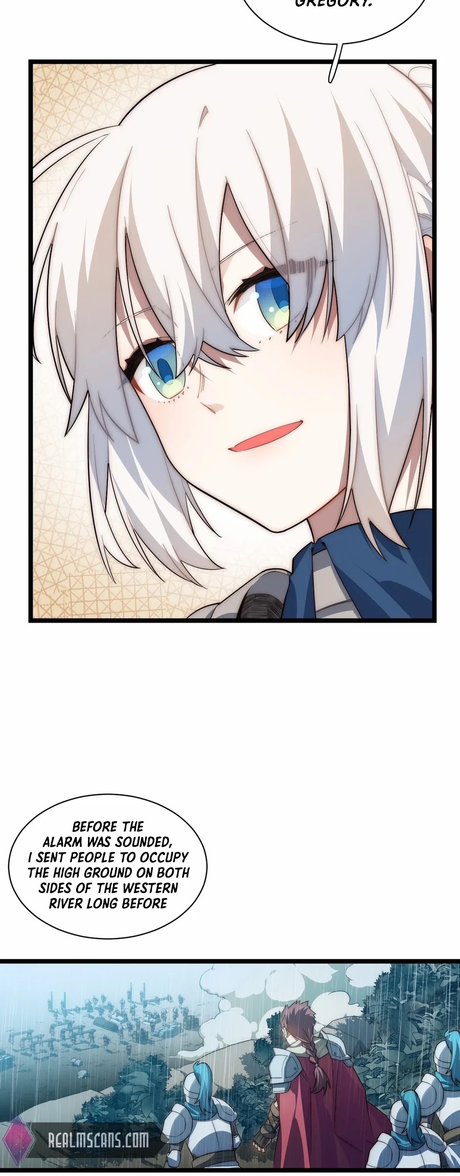 Adventures of an Undead who became Paladin Chapter 34 page 10 - Chapter 34