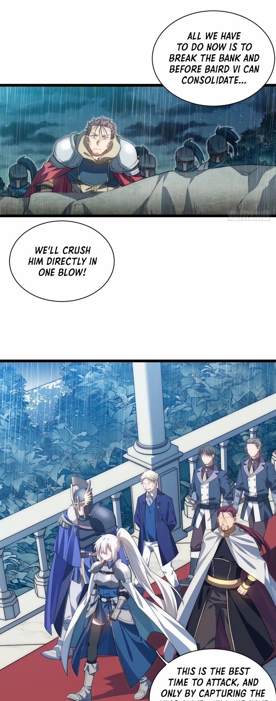 Adventures of an Undead who became Paladin Chapter 34 page 11 - Chapter 34