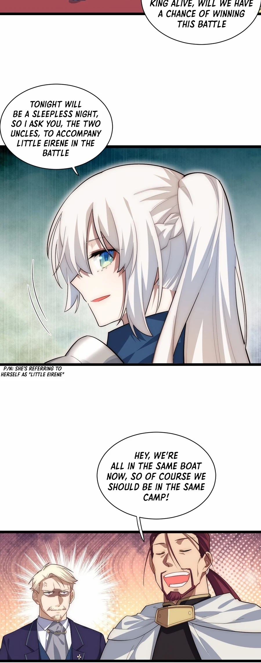 Adventures of an Undead who became Paladin Chapter 34 page 12 - Chapter 34