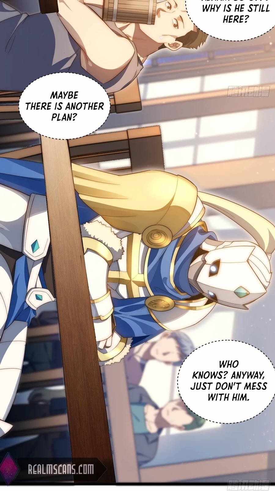 Adventures of an Undead who became Paladin Chapter 34 page 19 - Chapter 34
