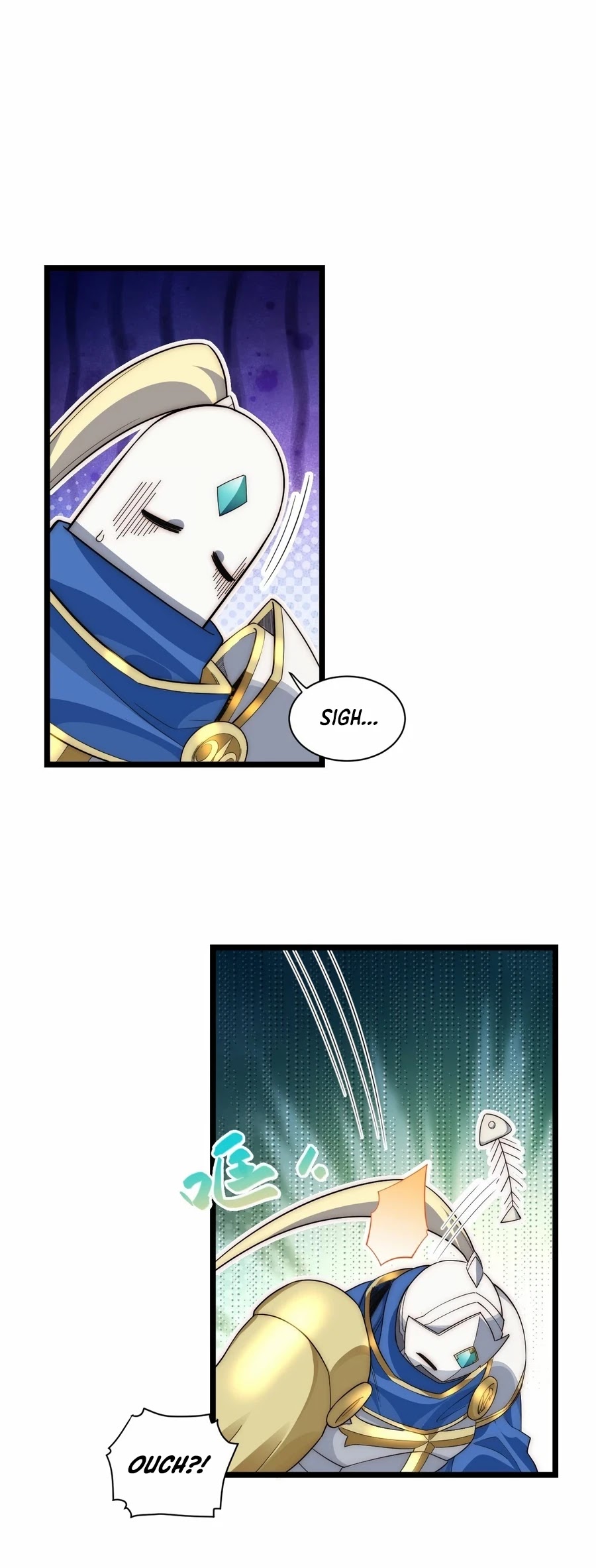 Adventures of an Undead who became Paladin Chapter 34 page 20 - Chapter 34