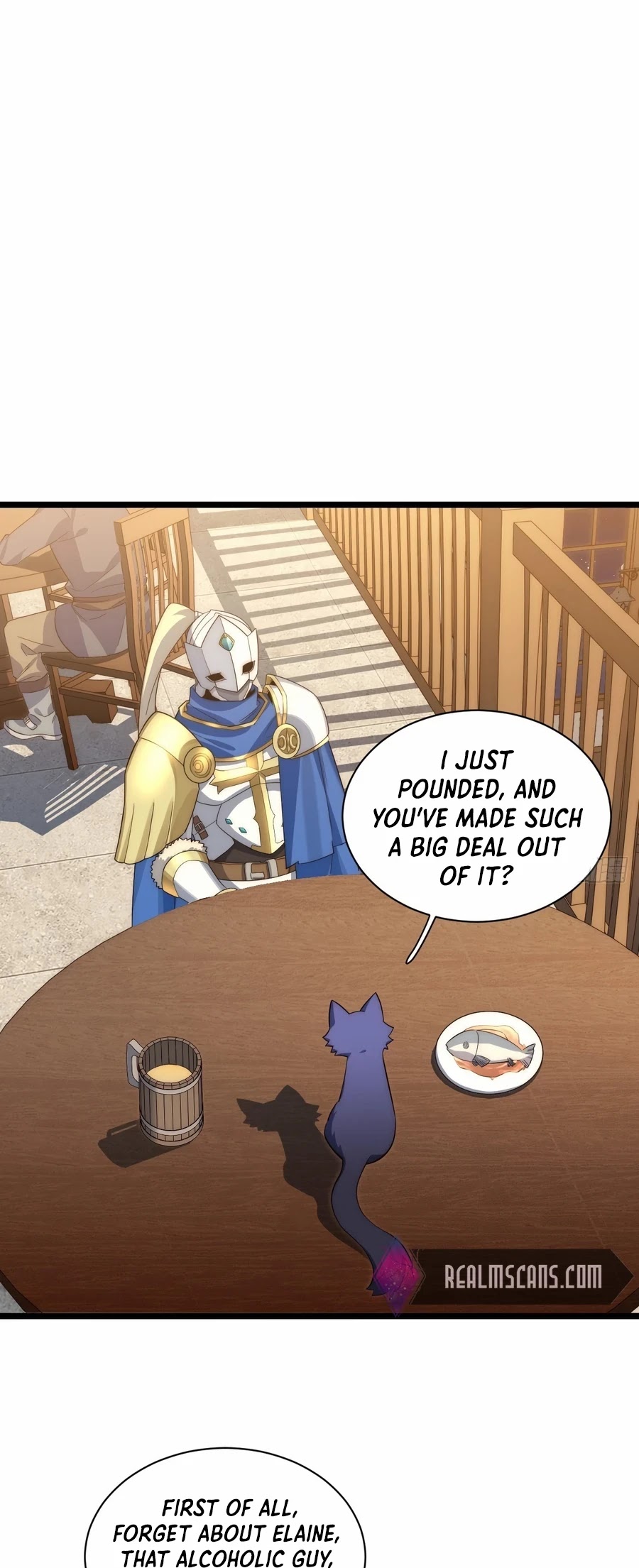Adventures of an Undead who became Paladin Chapter 34 page 22 - Chapter 34
