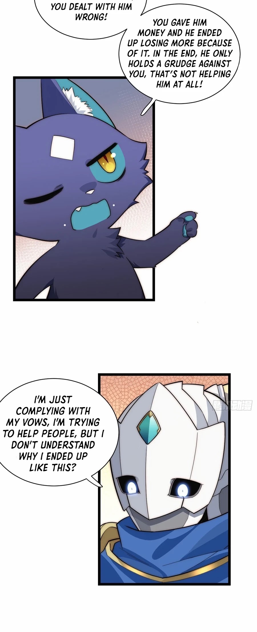 Adventures of an Undead who became Paladin Chapter 34 page 23 - Chapter 34