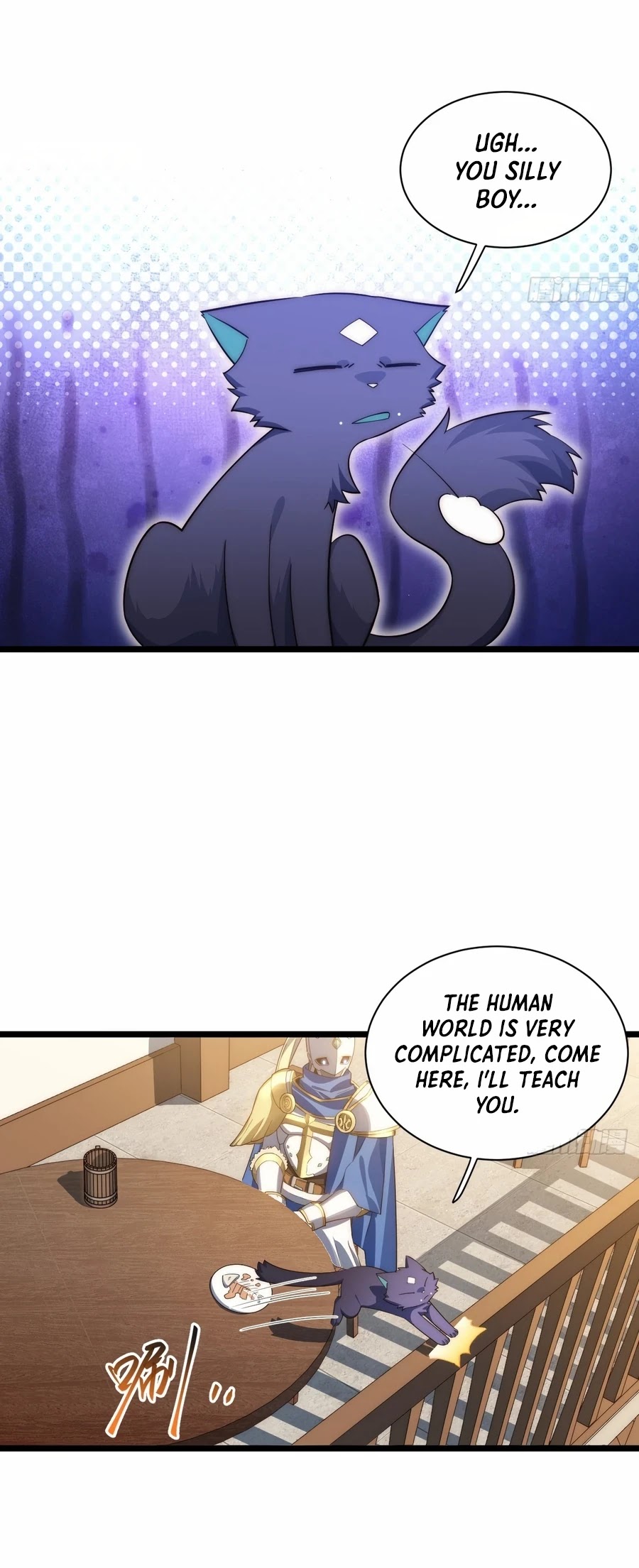 Adventures of an Undead who became Paladin Chapter 34 page 24 - Chapter 34