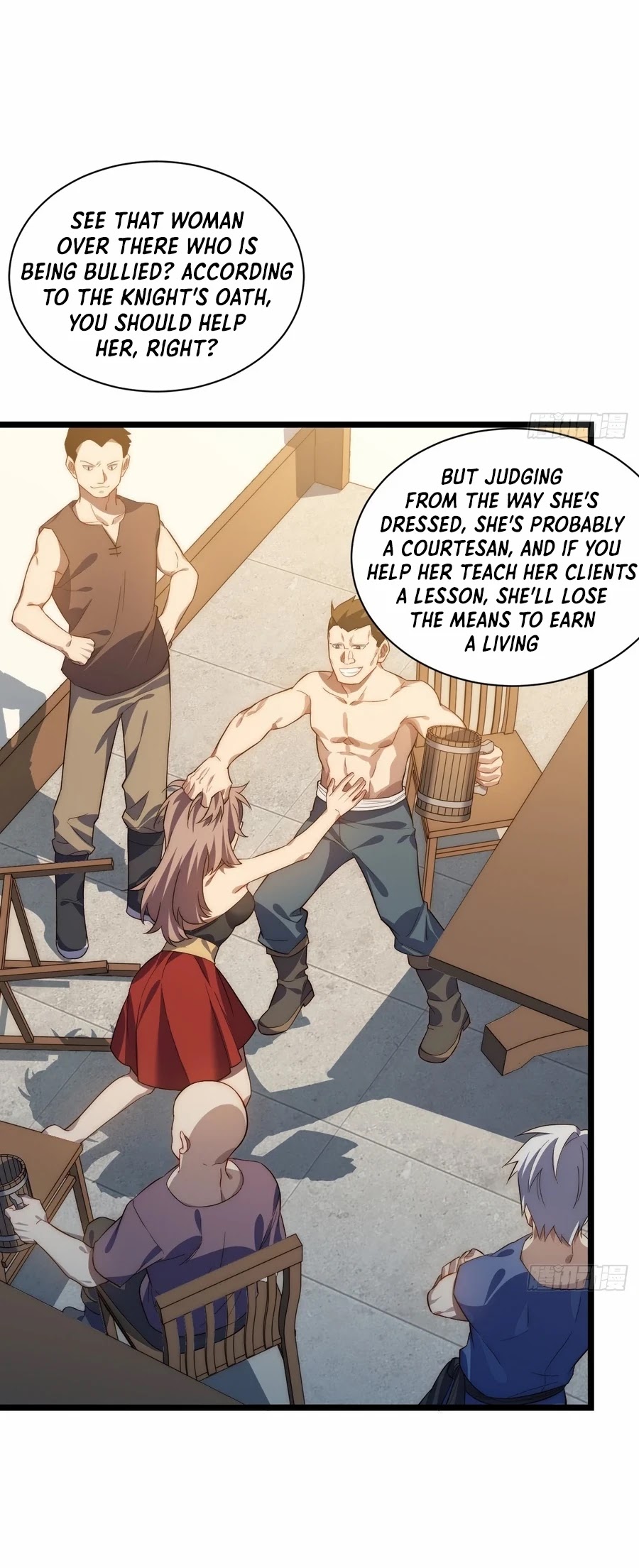 Adventures of an Undead who became Paladin Chapter 34 page 25 - Chapter 34