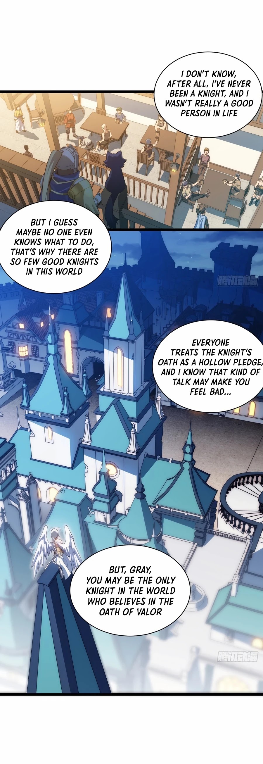 Adventures of an Undead who became Paladin Chapter 34 page 28 - Chapter 34