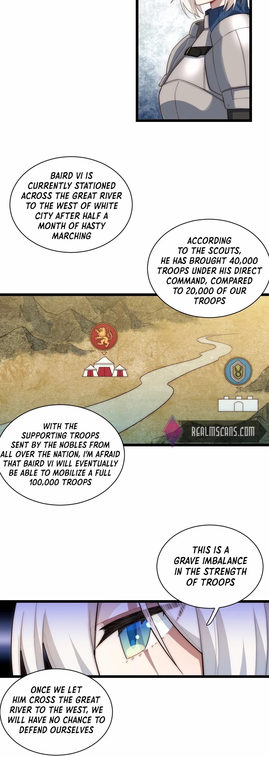Adventures of an Undead who became Paladin Chapter 34 page 6 - Chapter 34