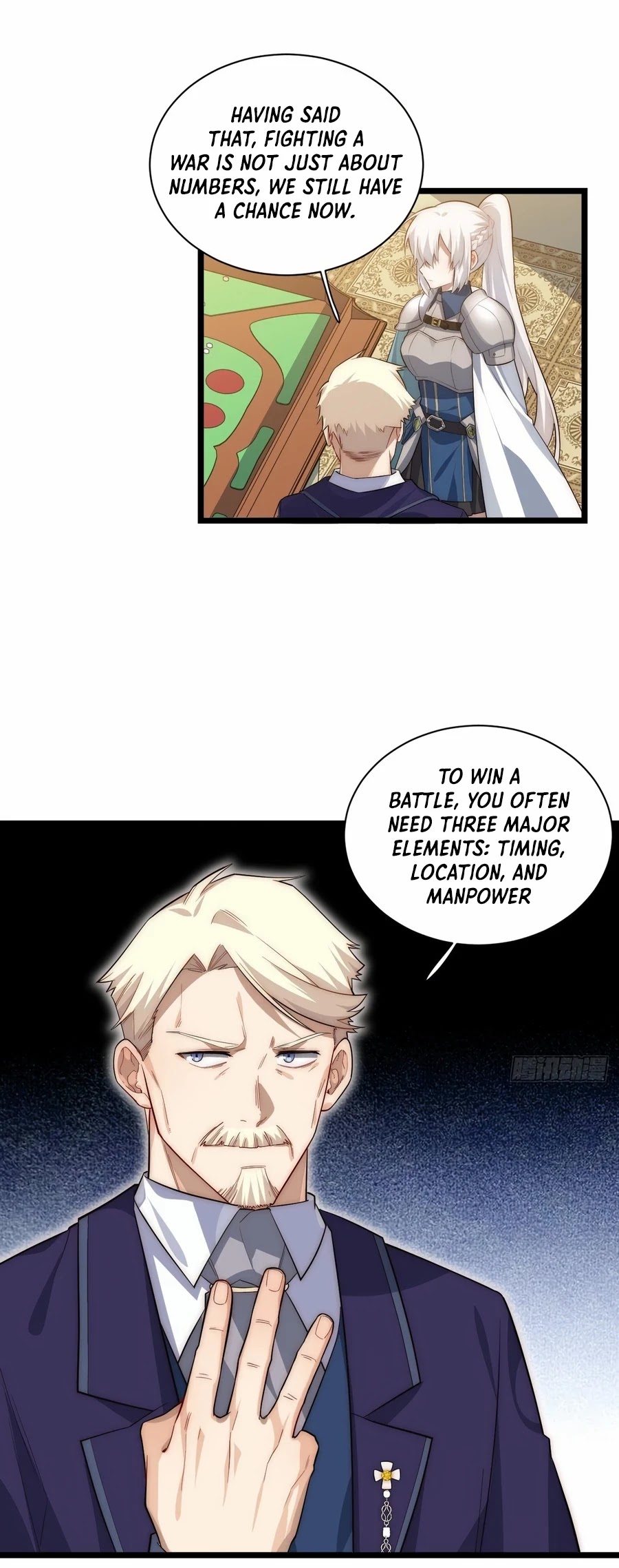 Adventures of an Undead who became Paladin Chapter 34 page 7 - Chapter 34