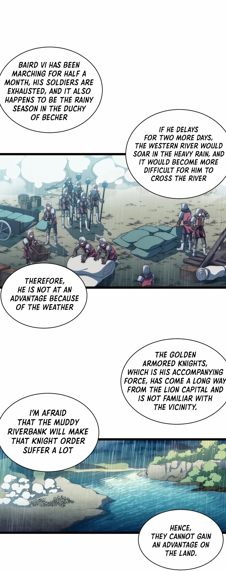 Adventures of an Undead who became Paladin Chapter 34 page 8 - Chapter 34