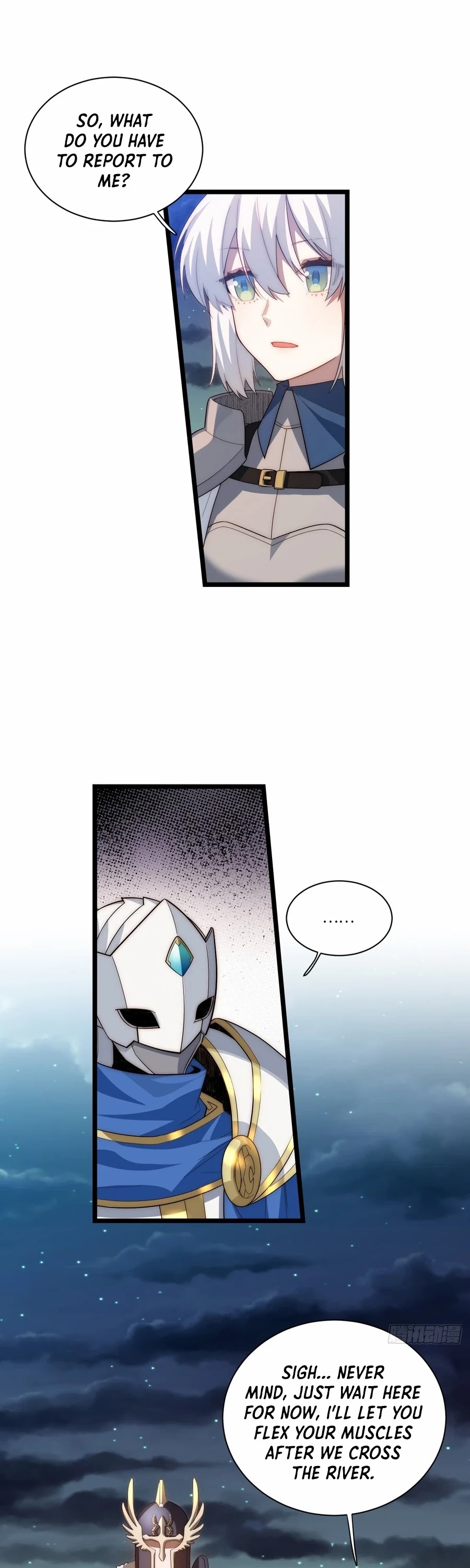 Adventures of an Undead who became Paladin Chapter 35 page 11 - Chapter 35
