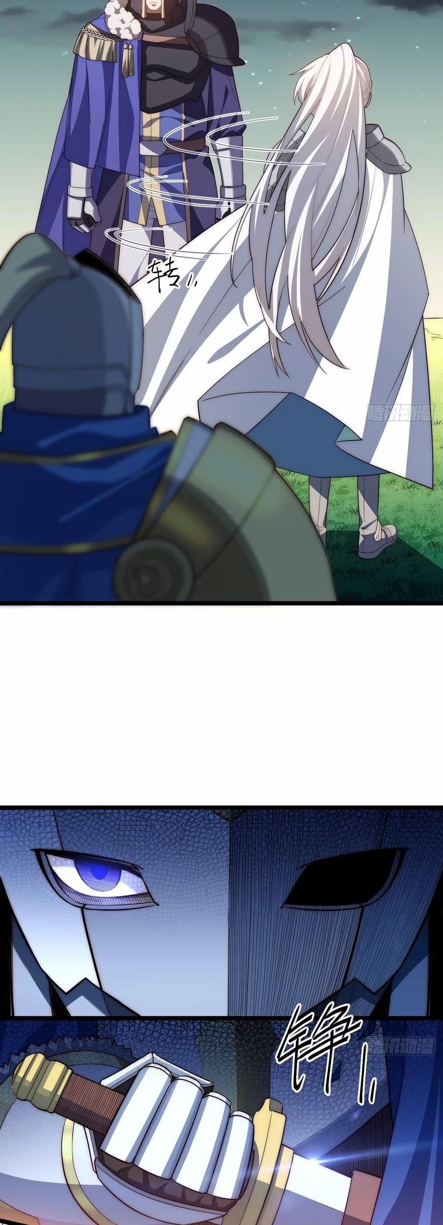 Adventures of an Undead who became Paladin Chapter 35 page 12 - Chapter 35