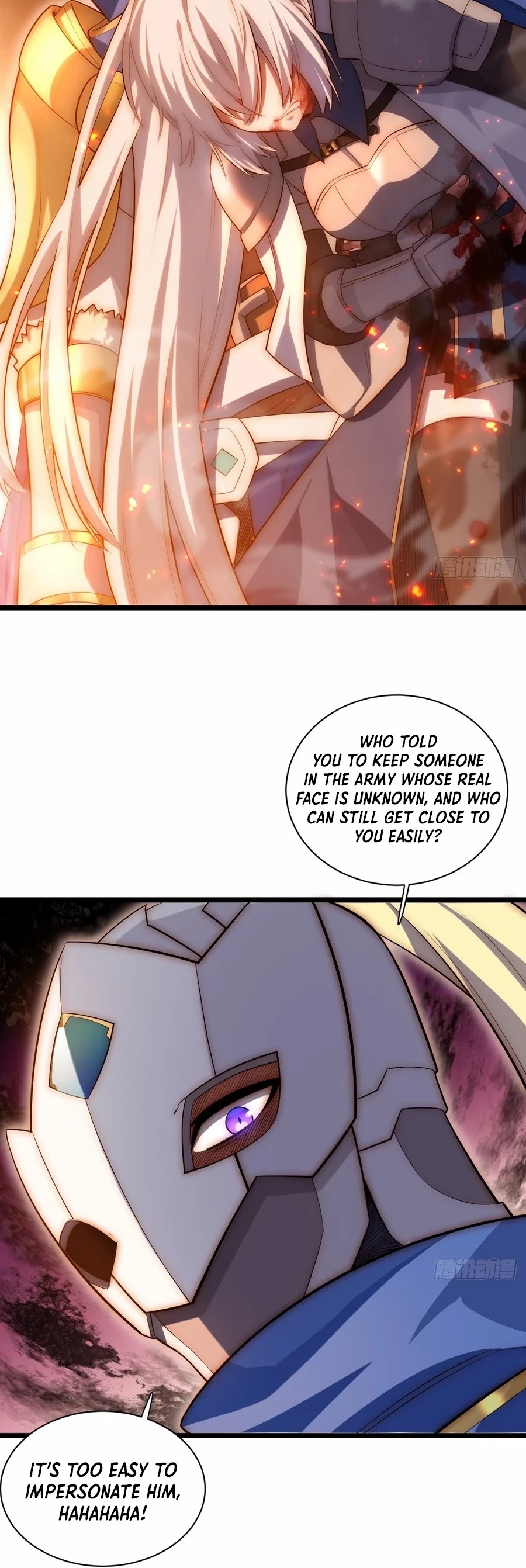 Adventures of an Undead who became Paladin Chapter 35 page 17 - Chapter 35