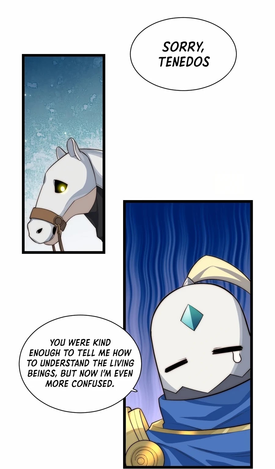 Adventures of an Undead who became Paladin Chapter 35 page 26 - Chapter 35