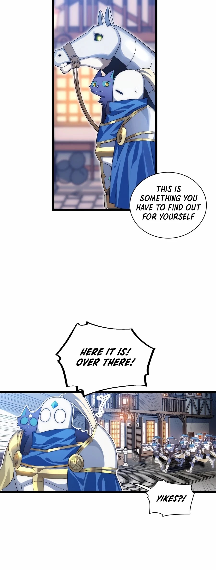 Adventures of an Undead who became Paladin Chapter 35 page 28 - Chapter 35