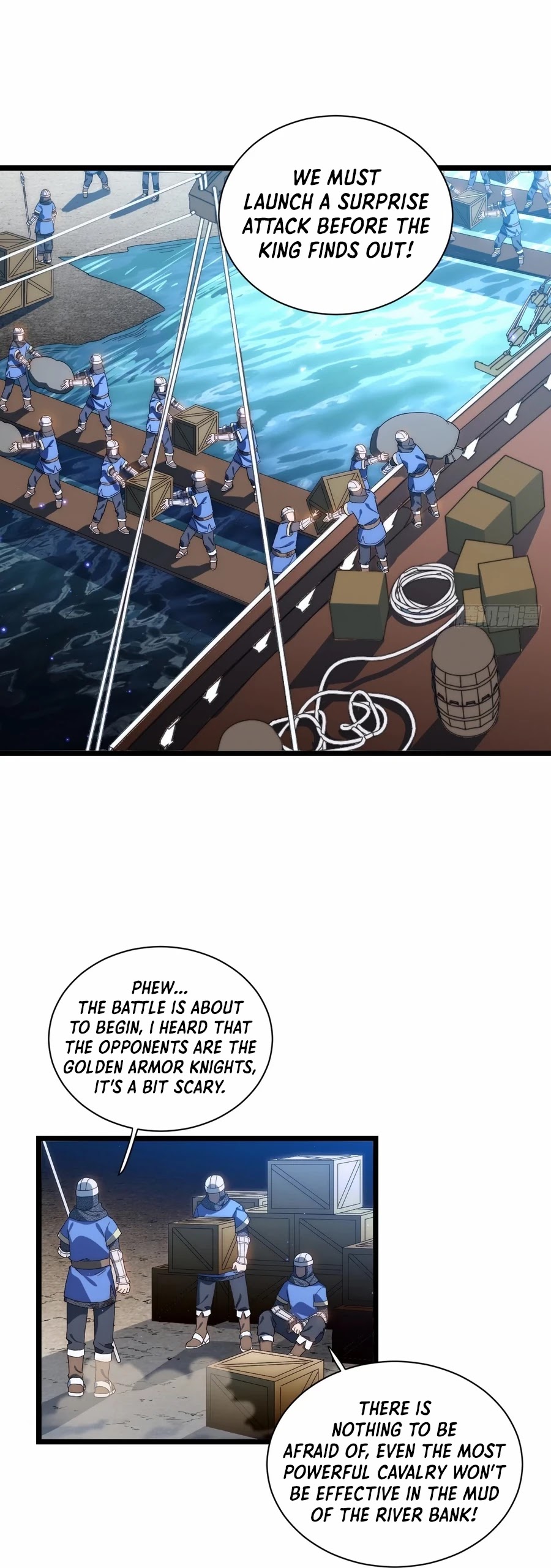 Adventures of an Undead who became Paladin Chapter 35 page 3 - Chapter 35