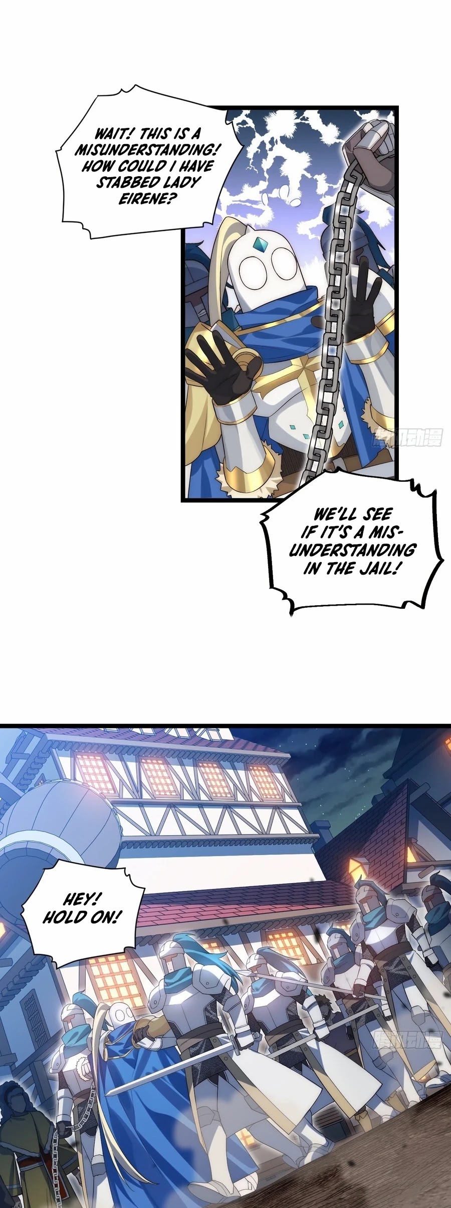 Adventures of an Undead who became Paladin Chapter 35 page 30 - Chapter 35