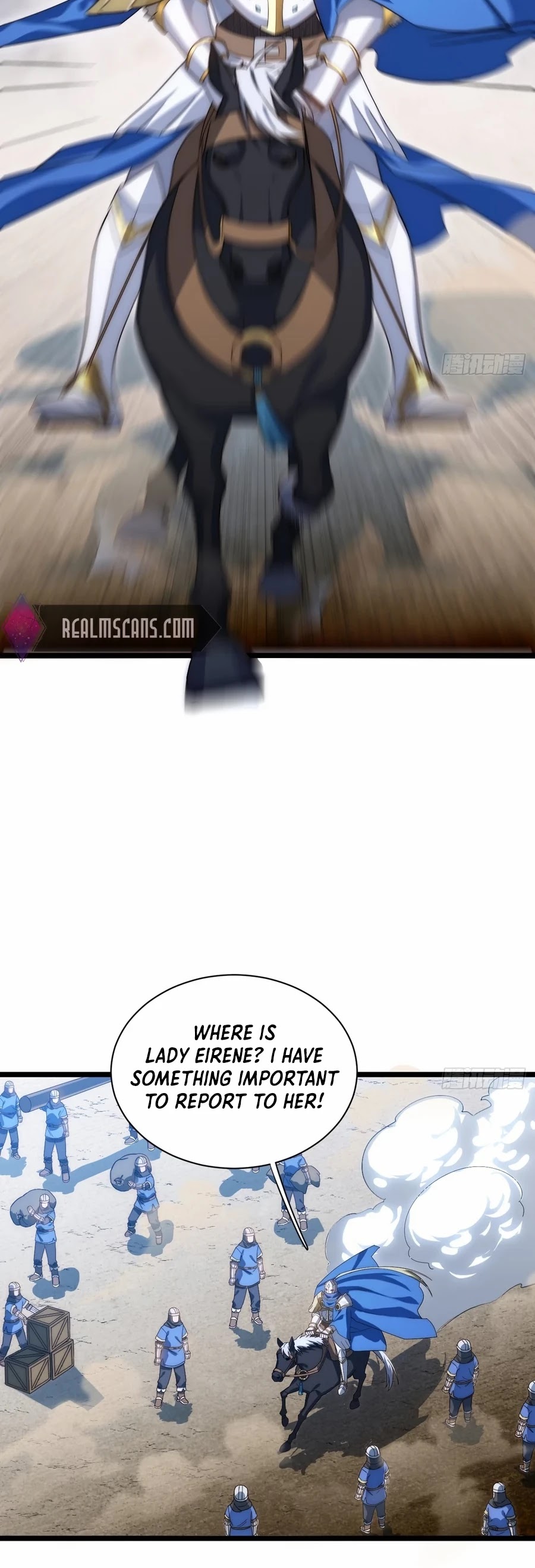 Adventures of an Undead who became Paladin Chapter 35 page 5 - Chapter 35
