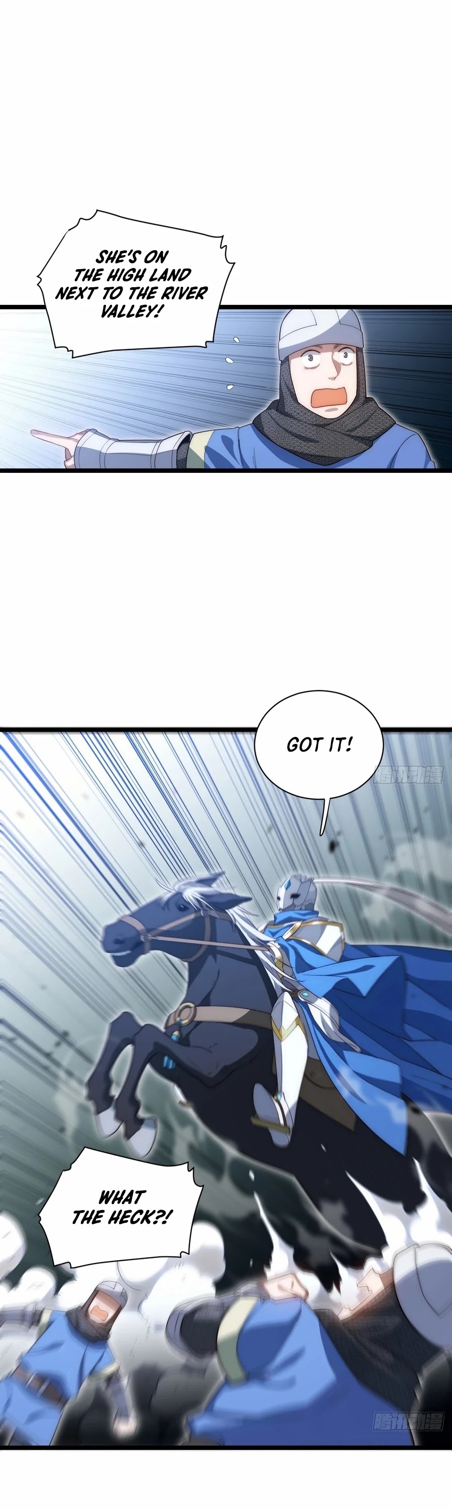 Adventures of an Undead who became Paladin Chapter 35 page 6 - Chapter 35