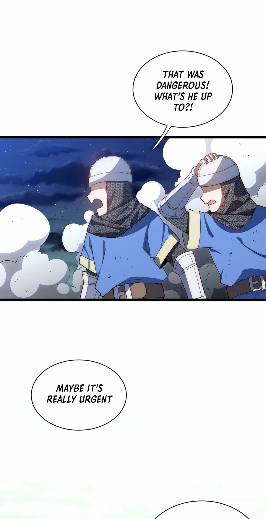 Adventures of an Undead who became Paladin Chapter 35 page 7 - Chapter 35