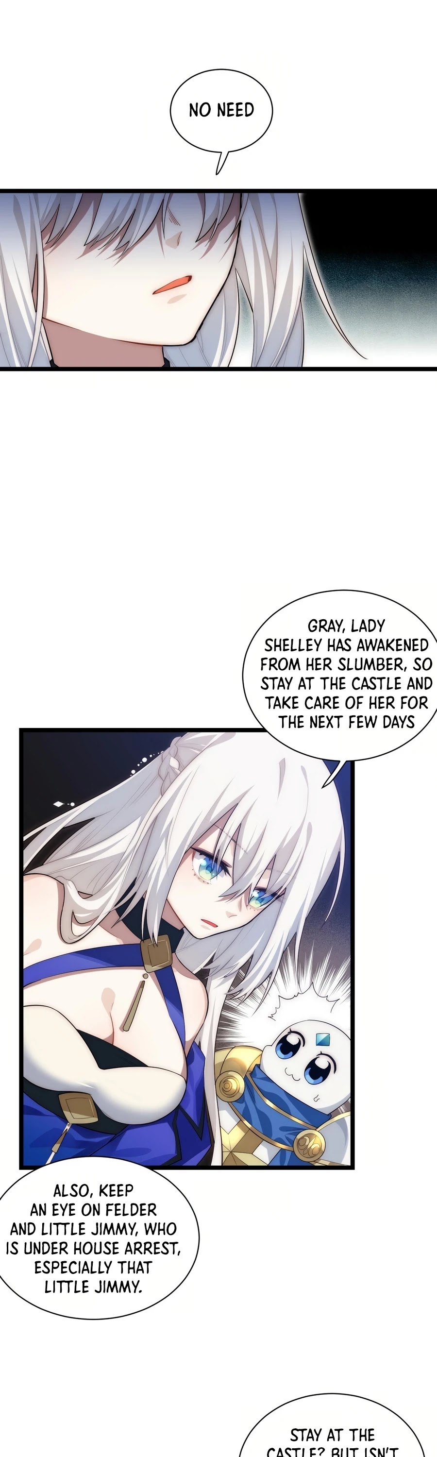 Adventures of an Undead who became Paladin Chapter 36 page 10 - Chapter 36