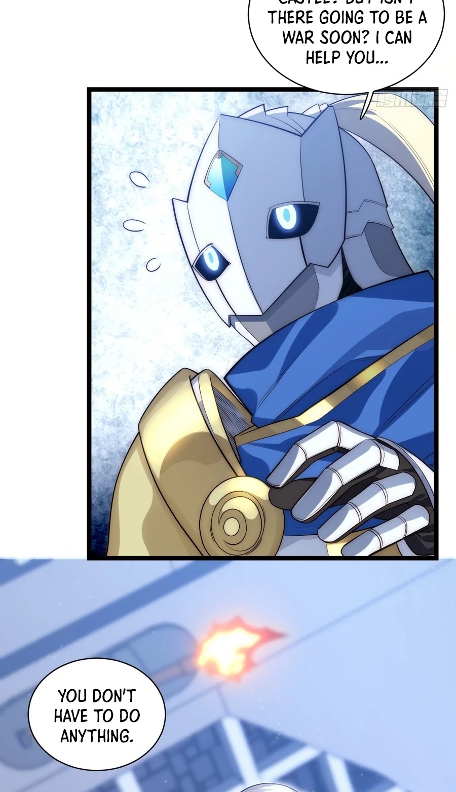 Adventures of an Undead who became Paladin Chapter 36 page 11 - Chapter 36